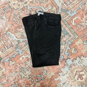 Everlane black boyfriend jeans